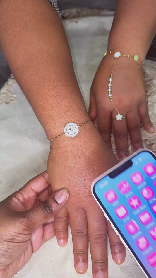 Bijoux souvenirs connecté maymoun