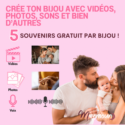 Men's Bracelet in Black